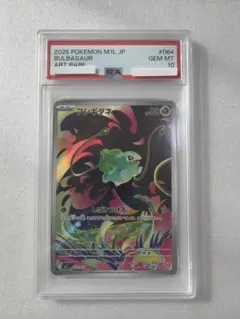 2026年最新】フシギダネ ar psa10の人気アイテム - メルカリ