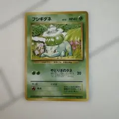 2026年最新】フシギダネ 旧裏 マークなしの人気アイテム - メルカリ