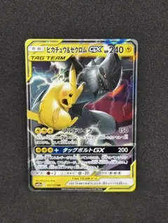 2026年最新】ピカチュウ&ゼクロムgxの人気アイテム - メルカリ