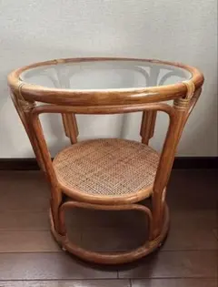 2026年最新】籐 ガラステーブルの人気アイテム - メルカリ