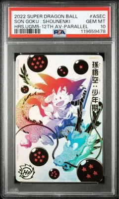 2026年最新】孫悟空 少年期 psa10の人気アイテム - メルカリ