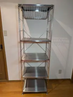 2026年最新】ステンレスユニットシェルフ ワイヤーバスケットの人気