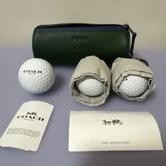 2026年最新】coach ゴルフ ボールの人気アイテム - メルカリ