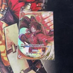 モンキー・D・ルフィ：尾田栄一郎サイン SR パラレル ST01-012 - メルカリ