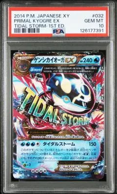 2026年最新】ゲンシカイオーガex psa10の人気アイテム - メルカリ