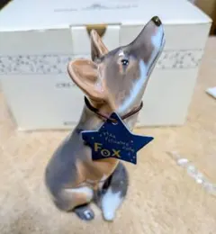 ロイヤルコペンハーゲン Fox 2006 陶器フィギュリン - メルカリ
