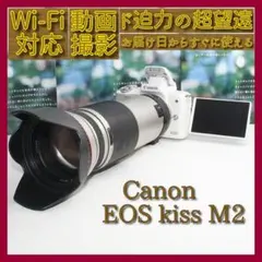2026年最新】eos kiss m2 望遠レンズの人気アイテム - メルカリ