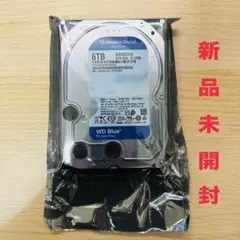 2026年最新】Western Digital 3.5 HDD 6TB WD60EZAXの人気アイテム