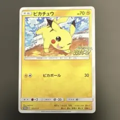 2026年最新】ピカピカ!ピカチュウ!プロモカードの人気アイテム - メルカリ