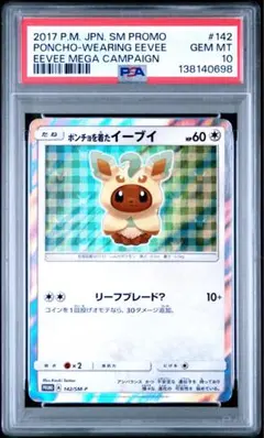 2026年最新】ポンチョを着たイーブイ psa10 リーフィアの人気アイテム
