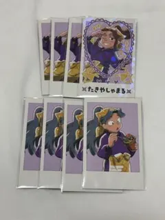 犬夜叉 カードダスマスターズ 桔梗 かごめ 奈落 63 EX6 レア カード