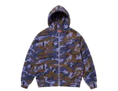 2026年最新】supreme zip up hooded 迷彩の人気アイテム - メルカリ