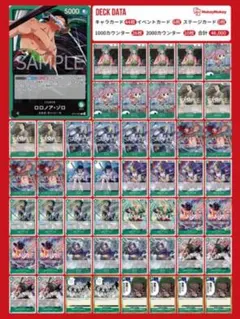 2026年最新】緑ゾロ デッキの人気アイテム - メルカリ