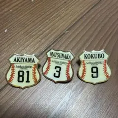 2026年最新】ホークス ピンバッジの人気アイテム - メルカリ