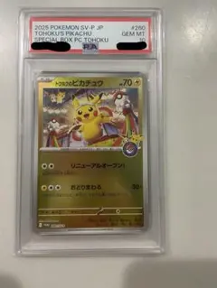 2026年最新】トウホクのピカチュウ psa10の人気アイテム - メルカリ