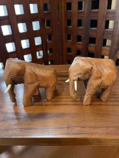 2026年最新】象 置物 木の人気アイテム - メルカリ