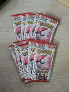 2026年最新】ポケモンカード151 10パックの人気アイテム - メルカリ