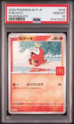 2026年最新】psa10 ほげーたの人気アイテム - メルカリ