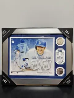 2026年最新】ドジャース 大谷翔平 50-50達成記念ダブルコインフォト