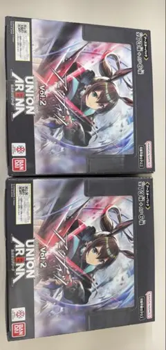 2026年最新】ユニオンアリーナ アークナイツ boxの人気アイテム - メルカリ