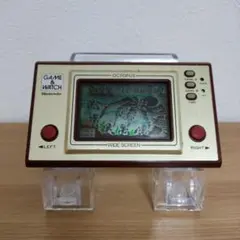 2026年最新】任天堂 ゲームウォッチ オクトパスの人気アイテム - メルカリ