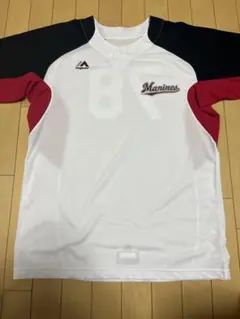 2026年最新】ロッテ 実使用 ユニフォームの人気アイテム - メルカリ