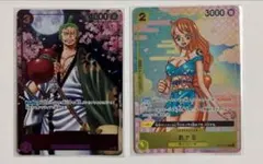2026年最新】ワンピースカード おナミ ゾロ十郎 プロモ パラレルの人気