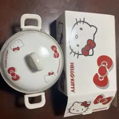 2026年最新】ハローキティホーロー両手鍋の人気アイテム - メルカリ