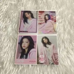 ILLIT ウォンヒ ウォニ トレカ 4枚セット I'lllikeyou - メルカリ