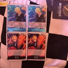 2026年最新】サンジ プリン ワンピースカードの人気アイテム - メルカリ