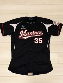 2026年最新】ロッテ 実使用 ユニフォームの人気アイテム - メルカリ