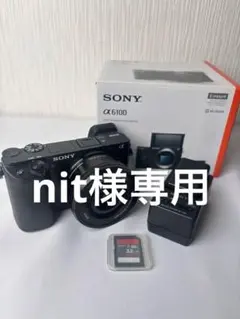 2026年最新】α6100の人気アイテム - メルカリ