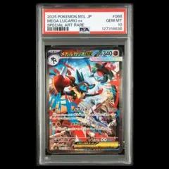 2026年最新】メガルカリオex psa10の人気アイテム - メルカリ