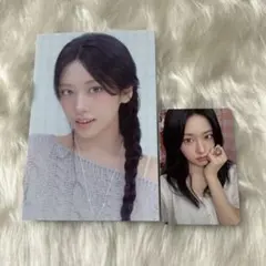 2026年最新】ユジン トレカ ive シーグリの人気アイテム - メルカリ