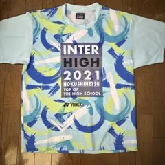 2026年最新】インターハイ tシャツ バドミントンの人気アイテム - メルカリ