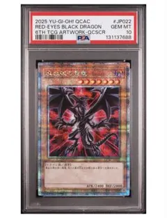 2026年最新】真紅眼の黒竜 初期 psa10の人気アイテム - メルカリ
