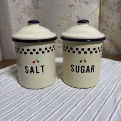 マニー キャニスター2個セット さくらんぼ柄 - メルカリ