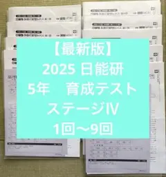 2026年最新】日能研 育成テスト 5年の人気アイテム - メルカリ