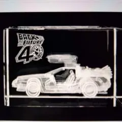 2026年最新】#バック・トゥ・ザ・フューチャー40thクリスタルオブジェ