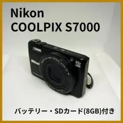 2026年最新】Nicon coolpix s7000の人気アイテム - メルカリ