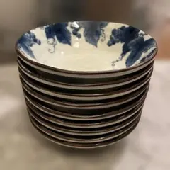 たち吉】青いブドウ模様の陶器皿（17枚）※バラ売り可 - メルカリ