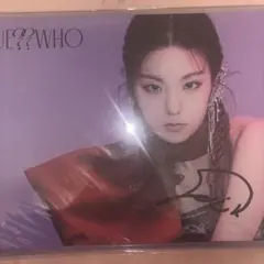 2026年最新】ITZY直筆サインの人気アイテム - メルカリ