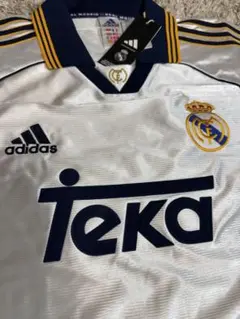 2026年最新】レアル・マドリード 99/00 ホームユニフォームの人気