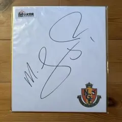 阪神タイガース 立石正広 直筆サイン色紙 - メルカリ