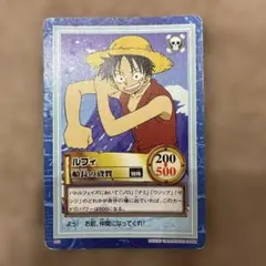 2026年最新】ワンピースカードダス ルフィの人気アイテム - メルカリ