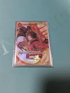 モンキー・D・ルフィ：尾田栄一郎サイン SR パラレル ST01-012 - メルカリ