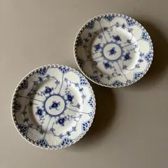 2026年最新】ロイヤルコペンハーゲン ブルーフルーテッド ハーフレース