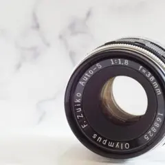 2026年最新】olympus f.zuiko auto-s 38mm f1.8の人気アイテム - メルカリ