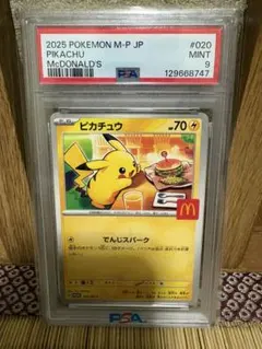 2026年最新】ポケパークのピカチュウ psa9の人気アイテム - メルカリ