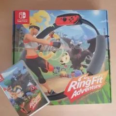 2026年最新】Nintendo Switch リングフィット アドベンチャーセット の